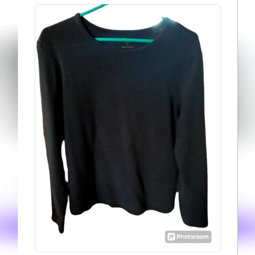 Sonoma Long Sleeve Tee Black